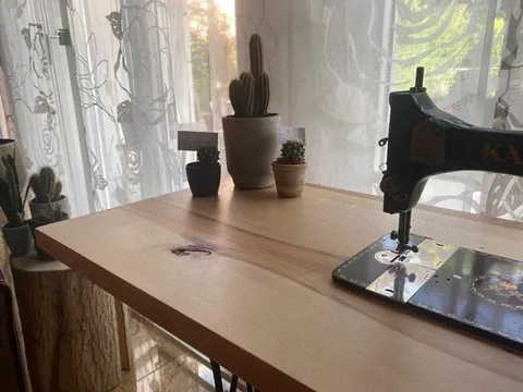Detailaufnahme Holzbearbeitung